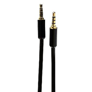 Cabo P3 para P3 Profissional Sound Black