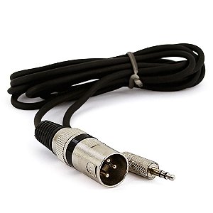 Cabo P2 para XLR Macho - por Metro