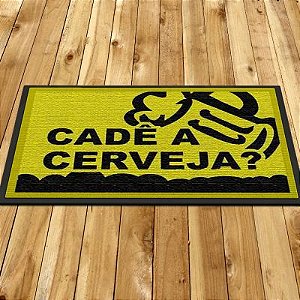 Tapete Cadê a Cerveja?