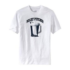 Camiseta Pitcher Relief