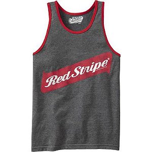 Camiseta Red Stripe Regata