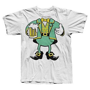 Camiseta Leprechaun (Branca)