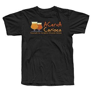 Camiseta Acerva Carioca (Preta)