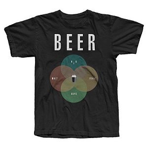 Camiseta Diagrama (Preta)