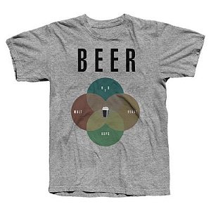 Camiseta Diagrama (Cinza)