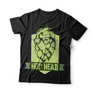 Camiseta Hop Head  (Preta)