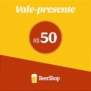 Vale Presente R$ 50,00