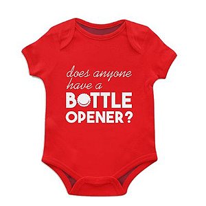 Roupa de Bebê Bottle Opener