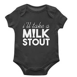 Roupa de Bebê Milk Stout