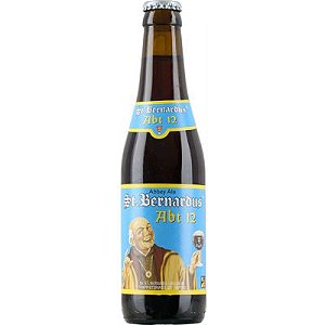 St Bernardus Abt 12 - 330ml