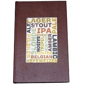 Bloco Cervejas Tipos - Capa Dura