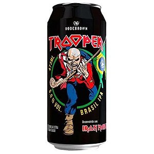 Trooper Iron Maiden IPA - Lata 473 ml