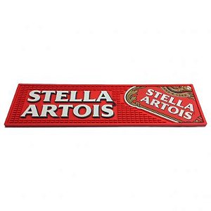 Bar Mat Stella Artois - Vermelho