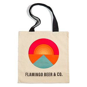 Ecobag Flamingo Beer & Co