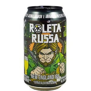 Roleta Russa NE IPA - Lata 350 ml