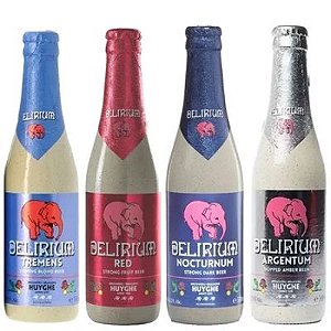 Kit Degustação Delirium - 4 Cervejas