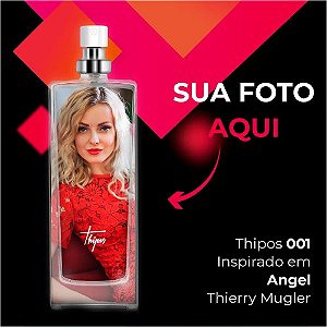 001 - Angel - Thierry Mugler (55ml) - Com sua Foto