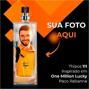 011 - One Million - Paco Rabanne (55ml) - Com sua Foto