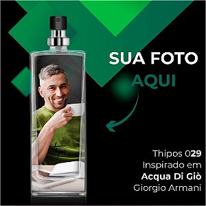 029 - Acqua Di Giò - Giorgio Armani (55ml) - Com sua Foto