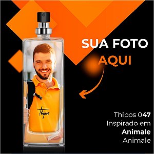 047 - Animale (55ml) - Com sua Foto",