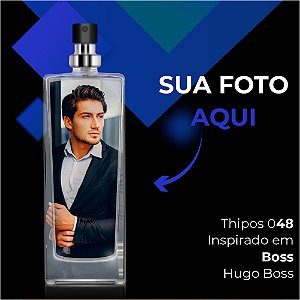 048 - Boss - Hugo Boss (55ml) - Com sua Foto
