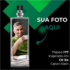 078 - Euphoria - Calvin Klein (55ml) - Com sua Foto