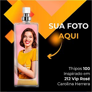 100 - 212 Vip Rosé - Carolina Herrera (55ml)