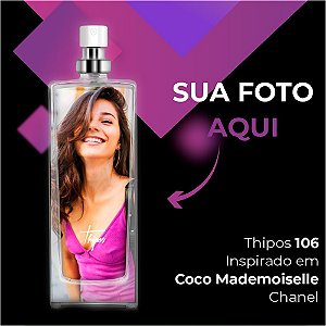 106 - Coco Mademoiselle - Chanel (55ml)
