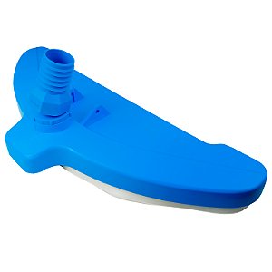 Aspirador Para Piscina Modelo Jumbo Com 3 Rodas Sodramar