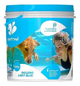 Cloro Piscina Blue Light 3 Em 1 Montreal 10kg