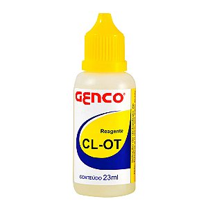 Reagente Solução Análise De Cloro Genco
