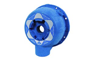 Cabeça da Válvula Seletora Azul Sodramar