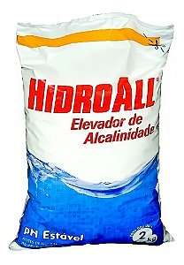 Elevador De Alcalinidade Hidroall 2kg