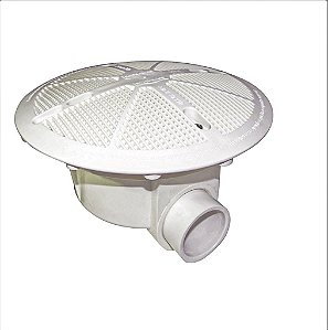 Dreno de Fundo Top Line com Tampa FSB Para Piscinas de vinil