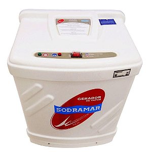 Gerador De Vapor Compact Line 6kw  220V Bifásico