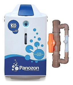 Ozônio Panozon P+25 Para Piscinas de Até 25 m³