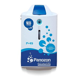 Ozônio Para Piscinas P+45 De Até 45.000 Litros Panozon