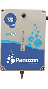 Gerador ozônio piscina p+fit 25 até 25.000 litros panozon