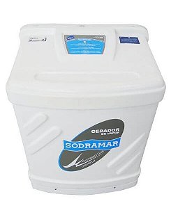Gerador De Vapor Sauna Sodramar Inox 9kw Universal  10m³