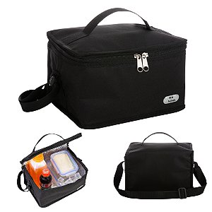 Bolsa Térmica 4 Litros Marmiteira Personalizado Nome Logo