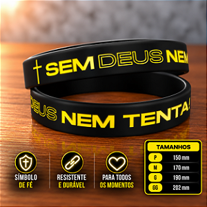 SEM DEUS NEM TENTA - PRETA