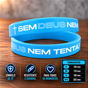 SEM DEUS NEM TENTA - Azul Clara