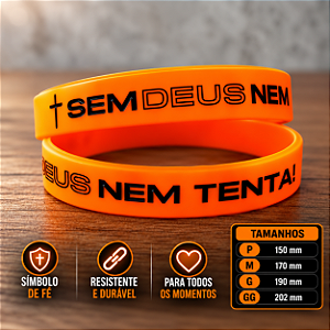 SEM DEUS NEM TENTA - Laranja