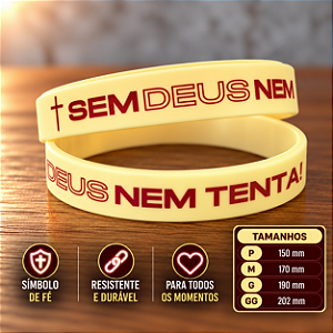 SEM DEUS NEM TENTA - OFF White