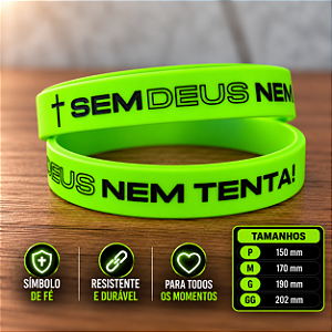 SEM DEUS NEM TENTA - Verde Limão