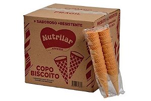 Casquinha Biscoito Caixa c/300 und