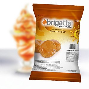 Cobertura Caramelo 1,100kg - Brigatta