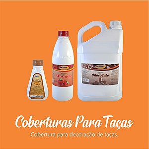 Cobertura de Morango 7Kg - ProSorvete