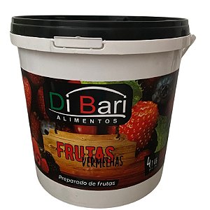 Preparado Frutas Vermelhas Balde 4.1 KG