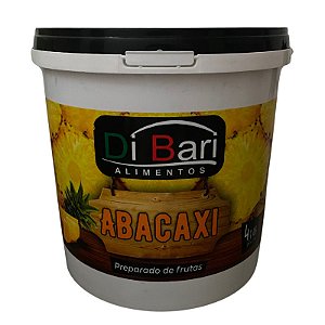 Preparado Abacaxi com frutas Balde 4.1 KG